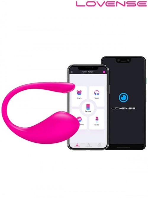Lovense LUSH 3 Yeni Nesil Telefon ve Bluetooth Kontrollü Vibratör Ek Resim