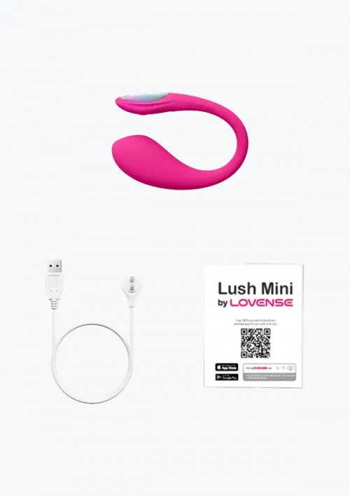 Lovense LUSH Mini Telefon Kontrollü Giyilebilir G-Noktası Vibaratörü Ek Resim