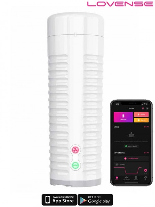 Lovense Max 2 Bluetooth Telefon Kontrollü Lüks Erkek Masturbatör 2