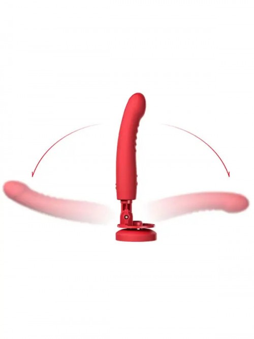 Lovense Mission 2 Telefon Kontrollü Dokunmaya Duyarlı Titreşimli Vibratör 6