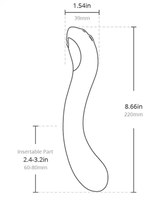 Lovense Osci 2 Çiftler için Bluetooth ve Telefon Kontrollü G Spot Vibratör 4