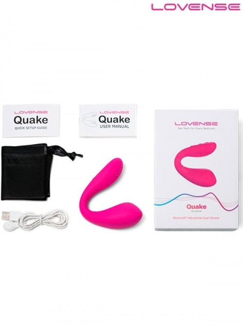 Lovense Dolce Çiftler için Ayarlanabilir Telefon Kontrollü Vibratör 6