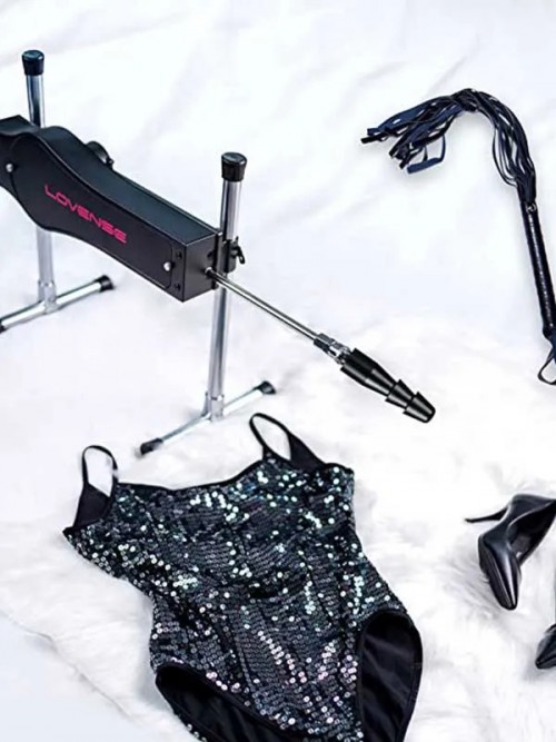 Lovense Sex Machine Telefon Kontrollü Ayarlanabilir Seks Makinesi 2