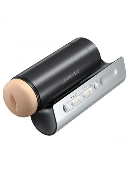 Lovense Solace Pro AI Destekli Telefon Kontrollü İleri Geri Hareketli Mastürbatör 3