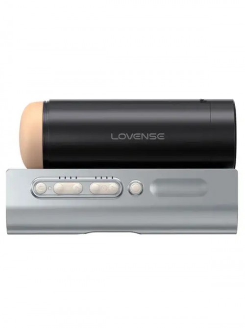 Lovense Solace Pro AI Destekli Telefon Kontrollü İleri Geri Hareketli Mastürbatör 5