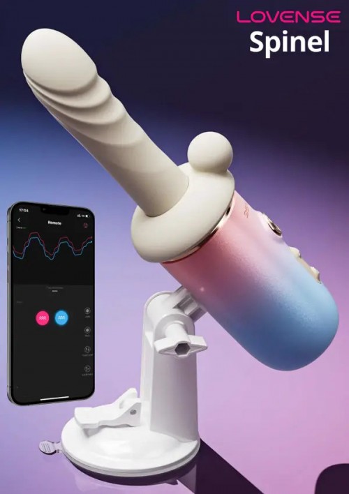 Lovense Spinel Uygulama Kontrollü Seks Makinesi 2