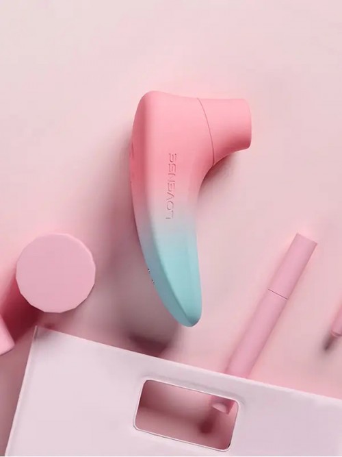 Lovense Tenera 2 Telefon Kontrollü Klitoral Emiş Vibratörü 6
