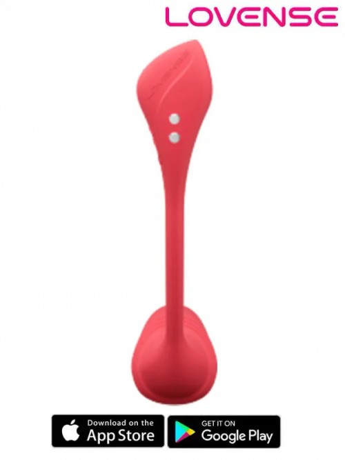 Lovense Vulse Telefon Kontrollü Giyilebilir İtme Hareketli Vibratör 6