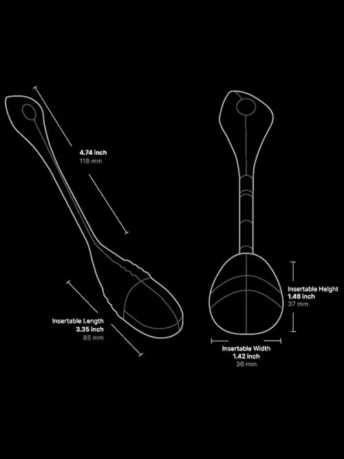 Lovense Vulse Telefon Kontrollü Giyilebilir İtme Hareketli Vibratör 3