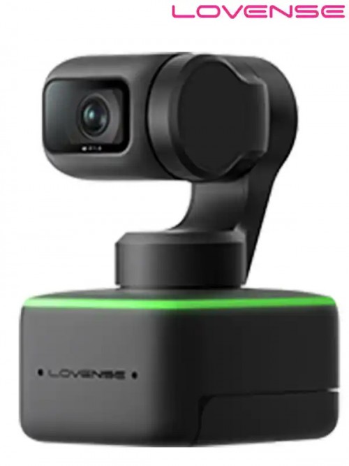 Lovense WebCam 4K Canlı Yayın Kamerası 2