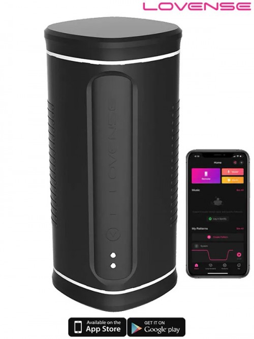 Lovense Calor Akıllı Telefon Kontrollü Erkek Masturbatör