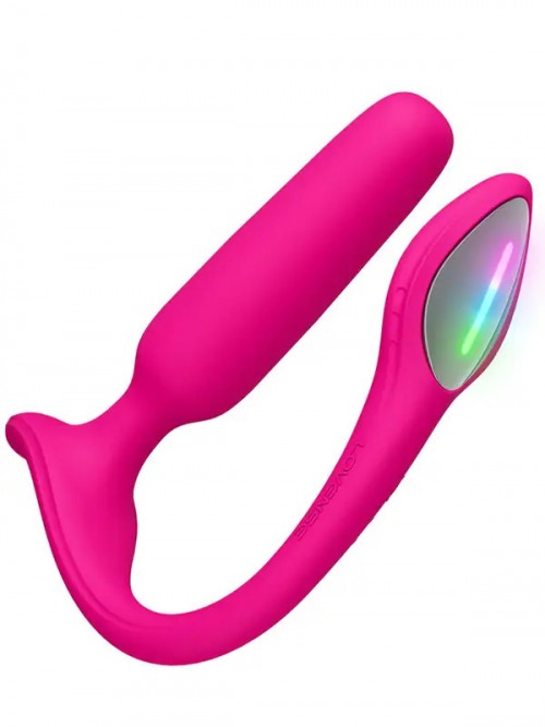 Lovense LUSH Anal Uygulama Kontrollü Giyilebilir Vibratör Ek Resim