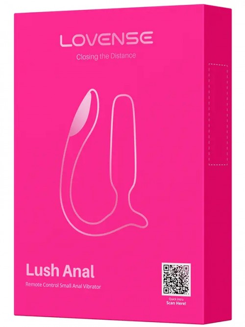 Lovense LUSH Anal Uygulama Kontrollü Giyilebilir Vibratör Ek Resim