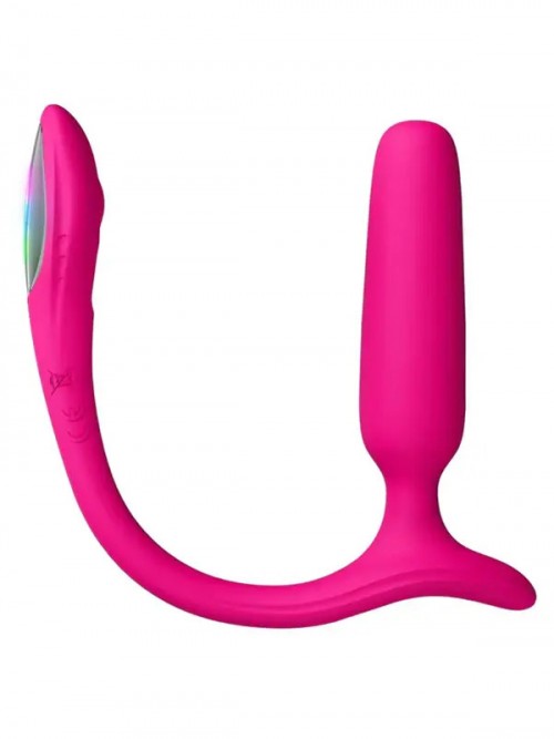 Lovense LUSH Anal Uygulama Kontrollü Giyilebilir Vibratör Ek Resim