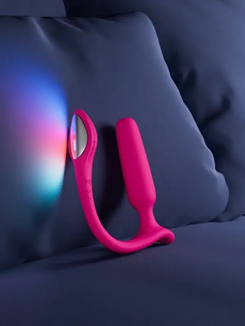 Lovense LUSH Anal Uygulama Kontrollü Giyilebilir Vibratör 6