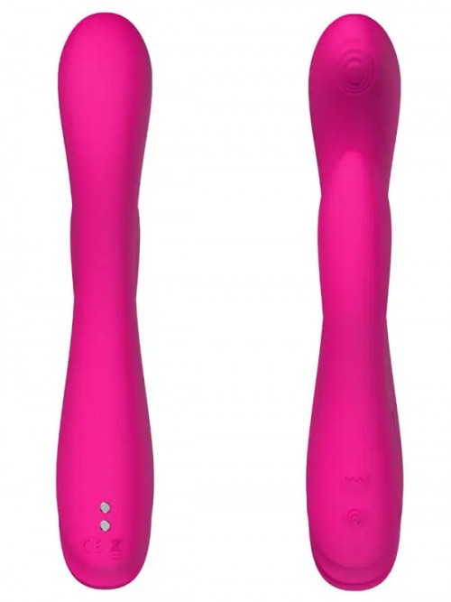 Lovense Osci 3 Telefon Kontrollü Klitoris ve G Noktası için Isıtmalı Tavşan Vibratörü 3