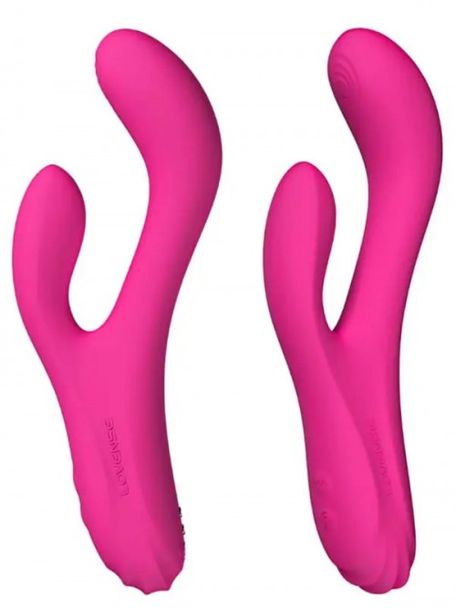 Lovense Osci 3 Telefon Kontrollü Klitoris ve G Noktası için Isıtmalı Tavşan Vibratörü 2