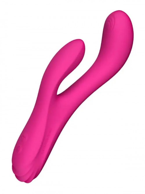 Lovense Osci 3 Telefon Kontrollü Klitoris ve G Noktası için Isıtmalı Tavşan Vibratörü 4