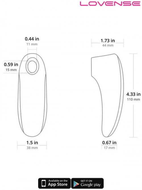 Lovense Tenera App Controlled Clit Sucking Klitoris Emme Oyuncağı 3