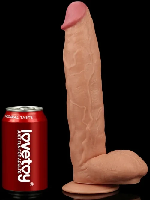 Legendary King Sized Realistik Gerçekci Dildo 28 cm 5