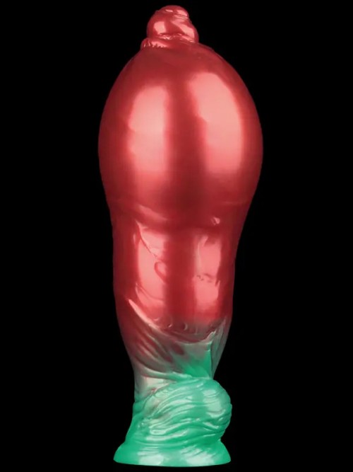 Lovetoy 10” Dual Density Silicone Şişirilebilir Monster Dildo Ek Resim