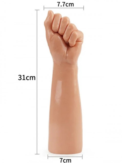 Lovetoy 12″ King Size Realistic Bitch Fist Yumruk Dildo 31 cm 2