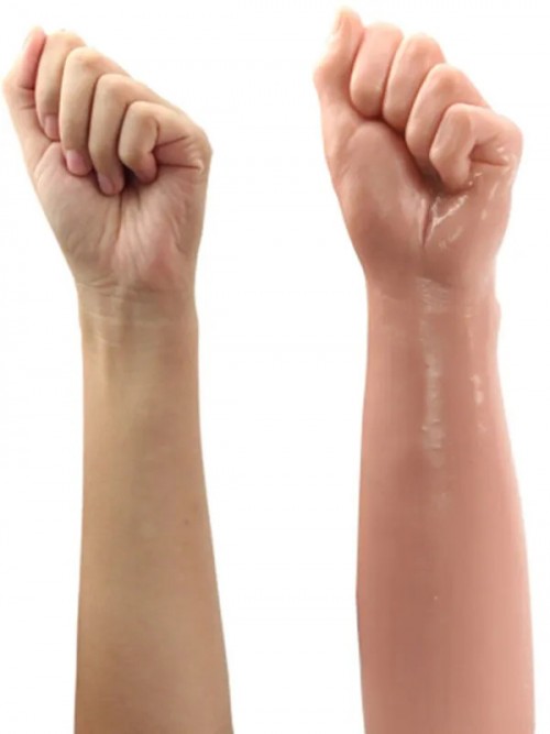 Lovetoy 12″ King Size Realistic Bitch Fist Yumruk Dildo 31 cm 3