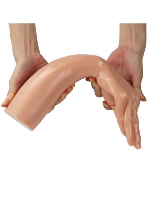 Lovetoy 13.5″ King Size Realistic Magic Hand El Dildo 35 cm 4