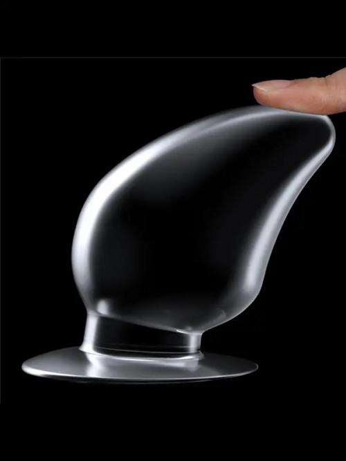 LoveToy 4.5” Flawless Clear Anal Plug 11.5cm 4