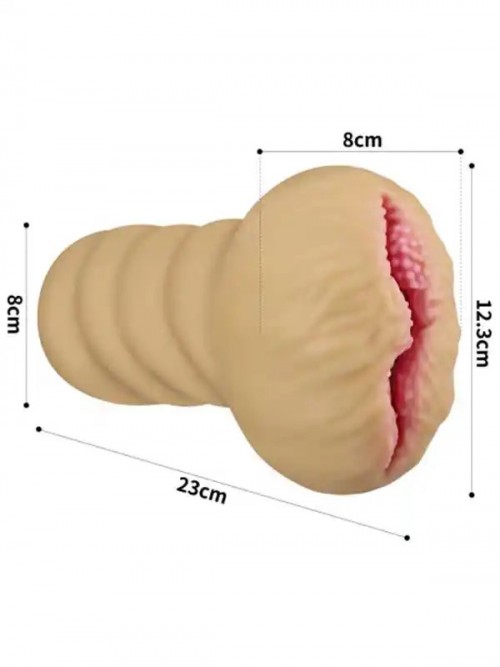 LoveToy Alien’s Pie #1 Mastürbator 23 cm 3