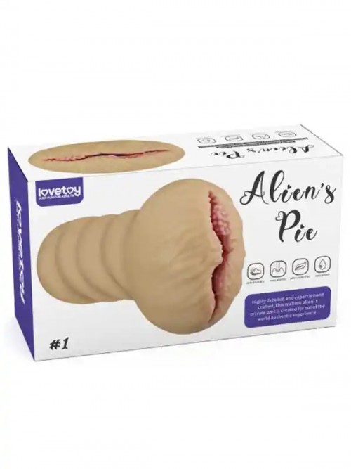 LoveToy Alien’s Pie #1 Mastürbator 23 cm 2