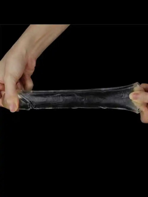 LoveToy Flawless Şeffaf Penis Kılıfı 2.5 cm Uzatmalı 3