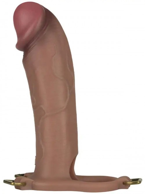 LoveToy Ingen 10” Enhanced Set L/XL/2XL İçi Boş Belden Bağlamalı Penis 23.6cm Ek Resim