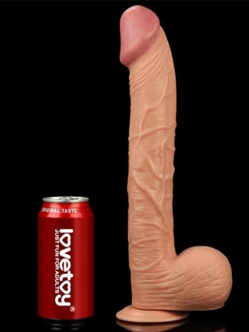 LoveToy King Sized Realistik Penis 30 cm 2