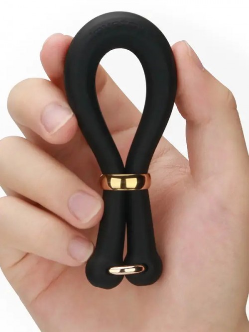 LoveToy Pinnacle Pro Anyfit Stretcher Esnek Penis ve Testis Halkası 5