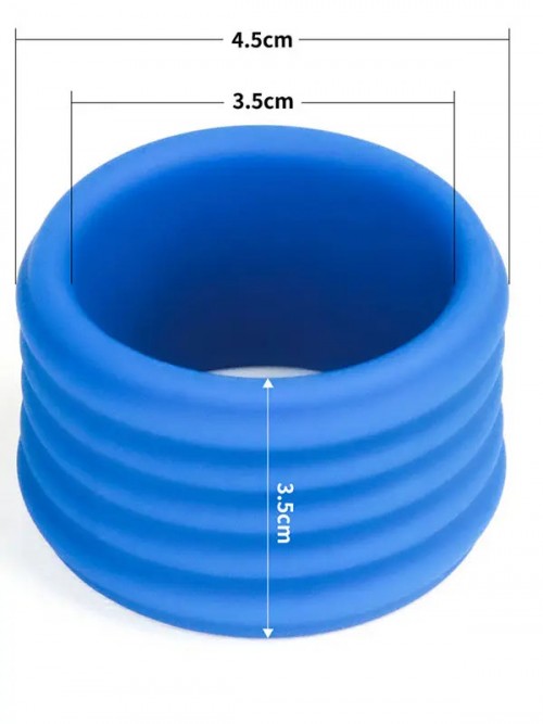 LoveToy Pinnacle Pro Deep Rib Grip Ring Halka 2