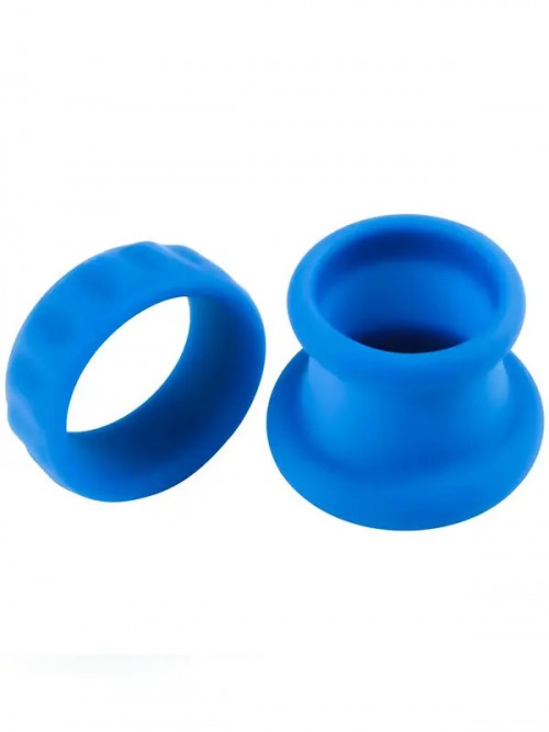 LoveToy Pinnacle Pro Twin Flex Stretcher Penis ve Testis Halkası Ek Resim