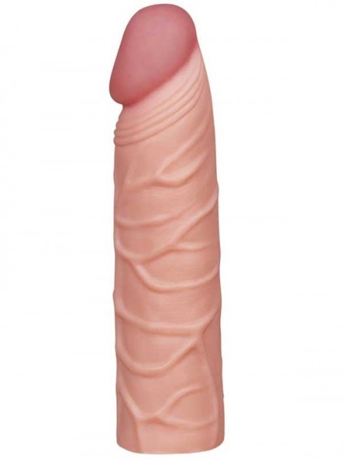 LoveToy Pleasure X Tender Realistik Penis Kılıfı 2.5 cm Uzatmalı 2