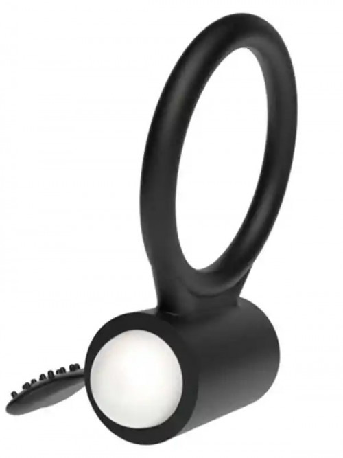 LoveToy Power Clit Titreşimli Silikon Penis Halkası 4