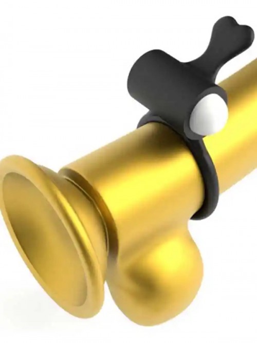 LoveToy Power Clit Titreşimli Silikon Penis Halkası 5