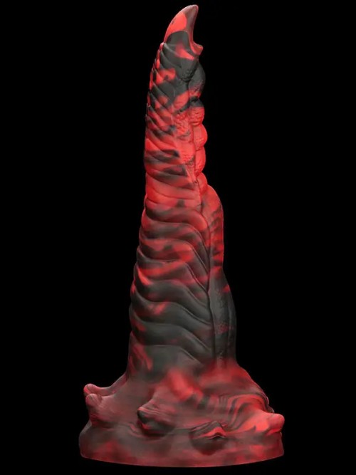 Lovetoy Savage Charm Double Claw Şarjlı Titreşimli Monster Dildo 6