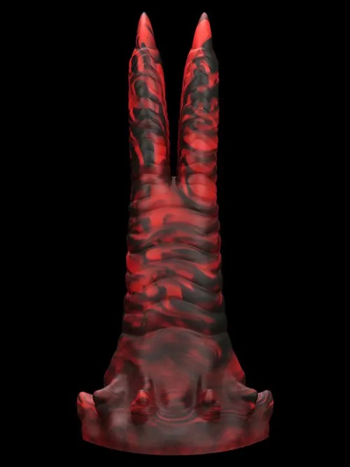 Lovetoy Savage Charm Double Claw Şarjlı Titreşimli Monster Dildo 5