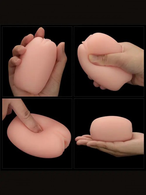 LoveToy Slider Double-Ended Çift Taraflı Anüs ve Vajinal Kupa Mastürbatör 5