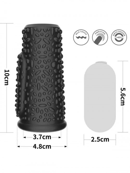 LoveToy Vibrating Drip Knights Ring Titreşimli Penis Halkası 3