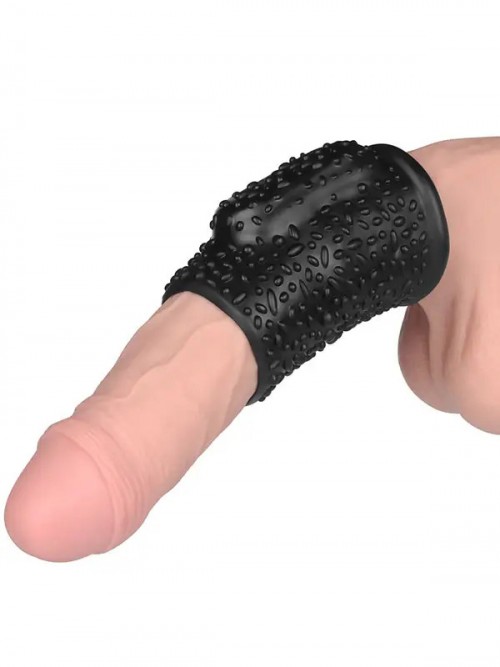 LoveToy Vibrating Drip Knights Ring Titreşimli Penis Halkası Ek Resim