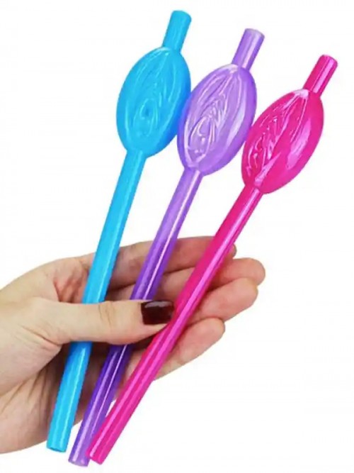 Original Pussy Straws Vajina Pipet 9 Adet 2