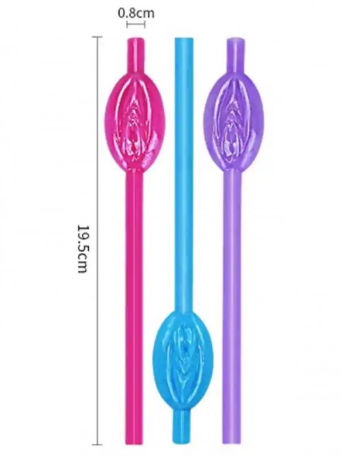 Original Pussy Straws Vajina Pipet 9 Adet 4