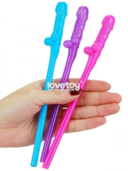 Original Willy Straws Penis Pipet 9 Adet 4