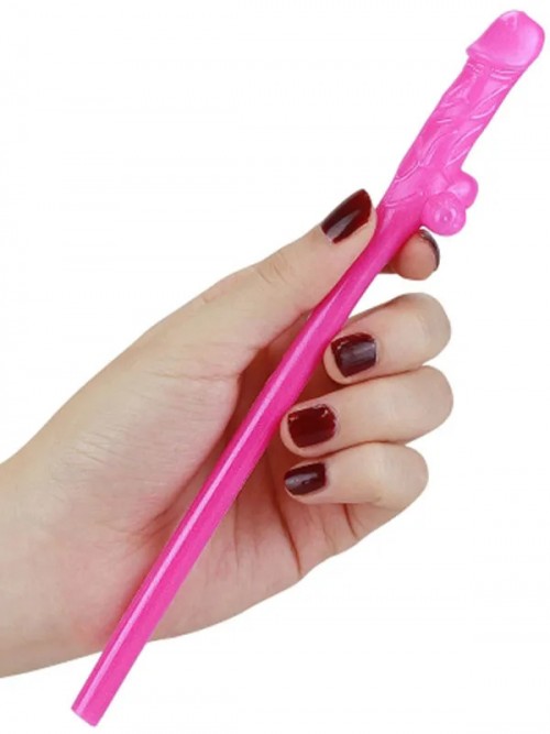 Original Willy Straws Penis Pipet 9 Adet 2