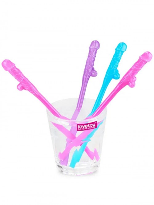 Original Willy Straws Penis Pipet 9 Adet 5